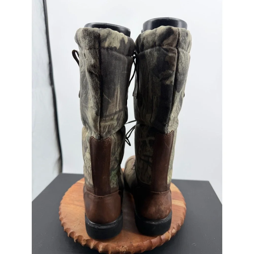 Rocky 9424 GORE-TEX Hunting Boots Mens 9 Brown Camo 1000g Thinsulate Vibram